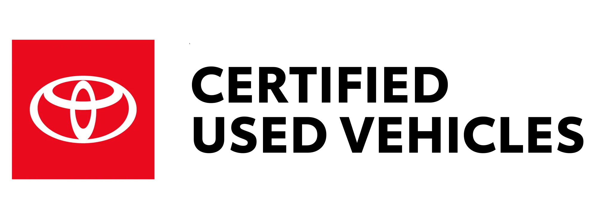 Toyota Certified logo
